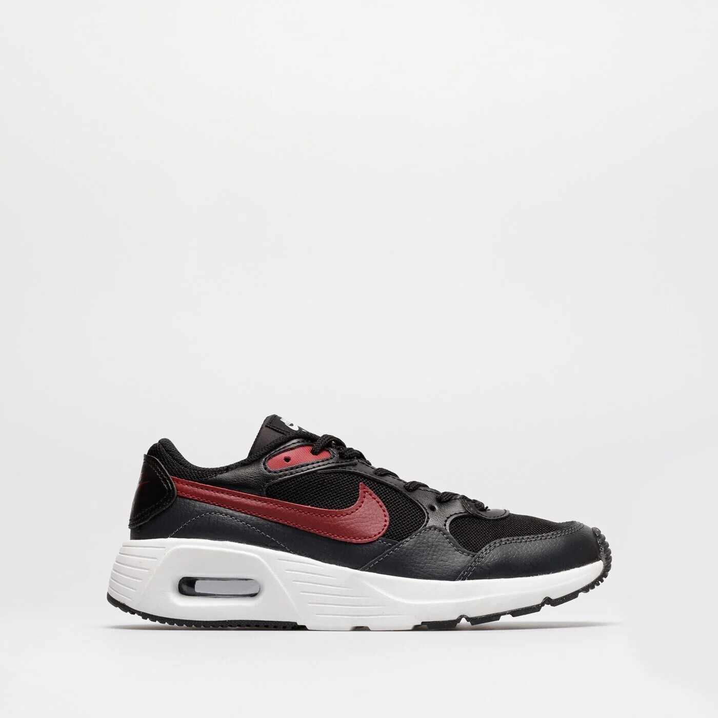 

Кроссовки Nike Air Max, черный / красный