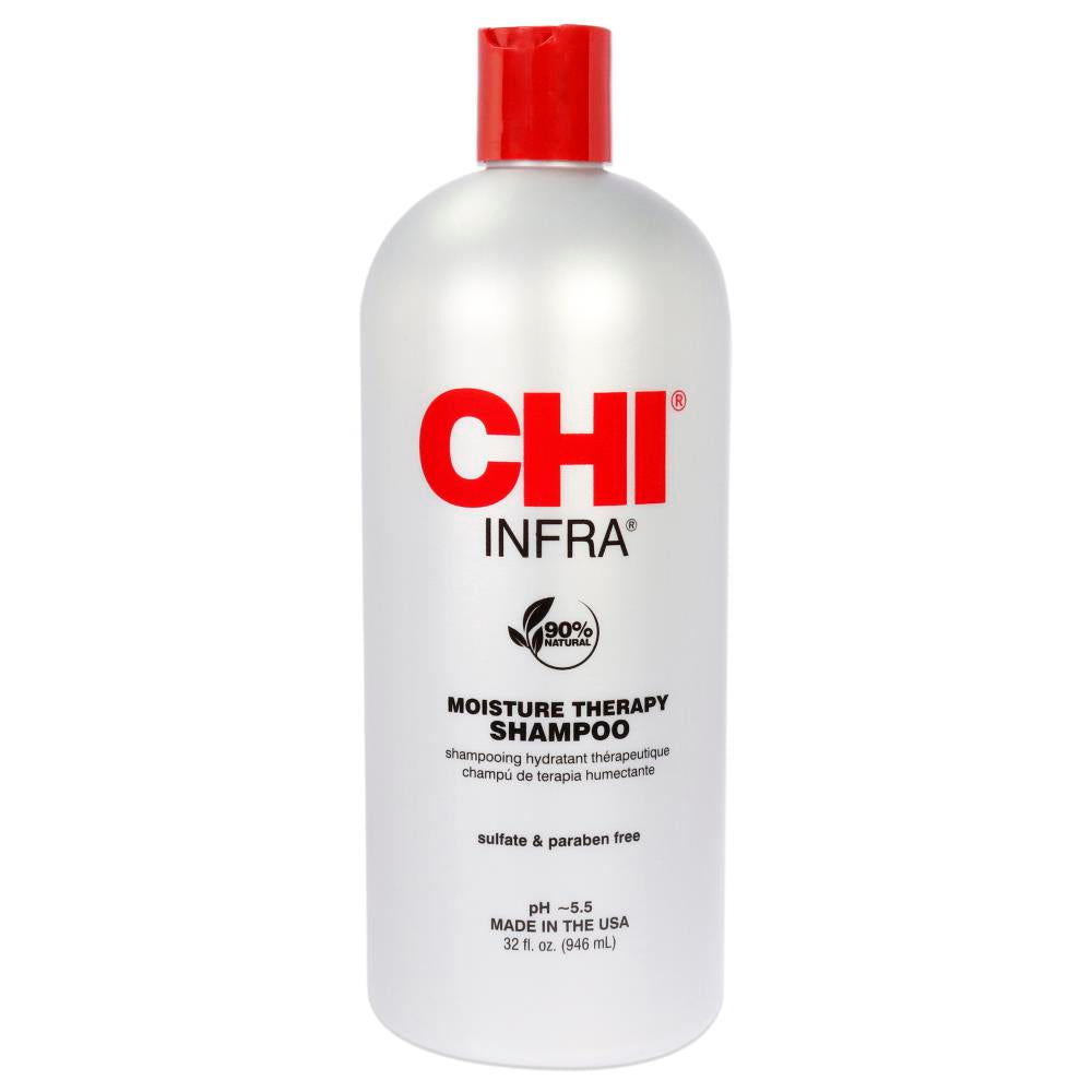 Шампунь Infra от CHI для мужчин и женщин - 950 мл, прозрачный