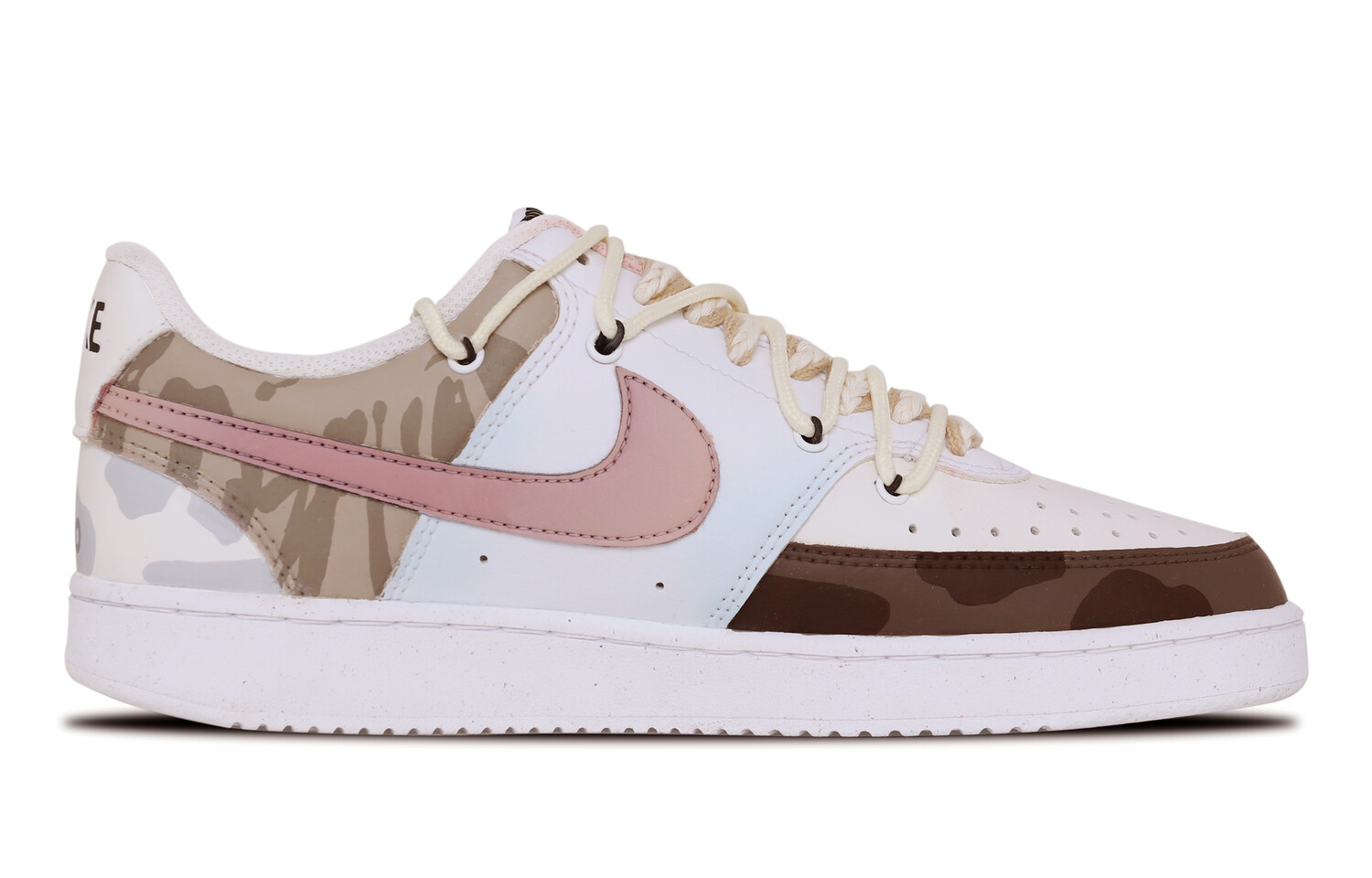 

Мужские кроссовки для скейтбординга Nike Court Vision 1, Milky White