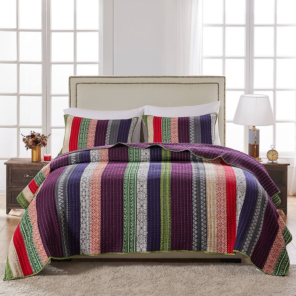 

Комплект одеял Greenland Home Fashions Marley, мультиколор