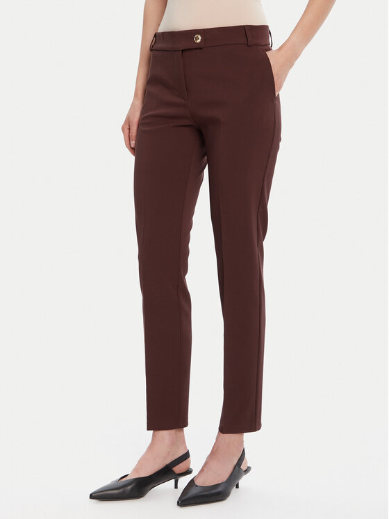 

Чиносы slim fit CFC0126225003 Rinascimento, коричневый