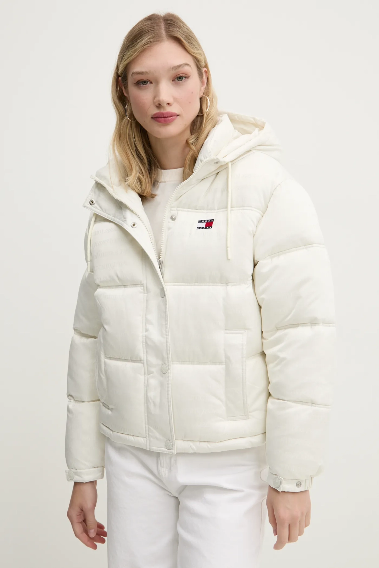 

Куртка Tommy Jeans, бежевый
