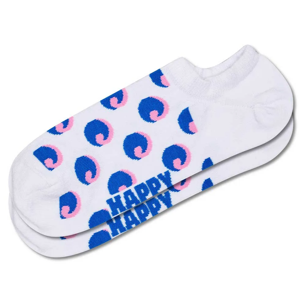 

Носки Happy Wave dot no show, белый
