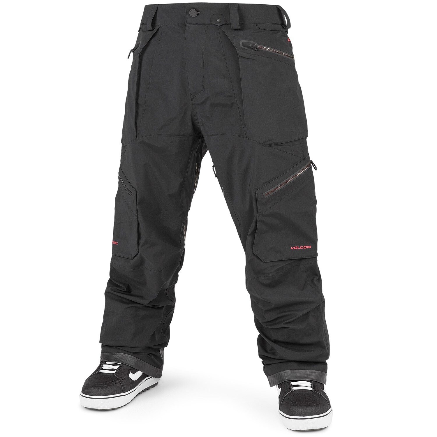 

Брюки Volcom Guch Stretch GORE-TEX, черный
