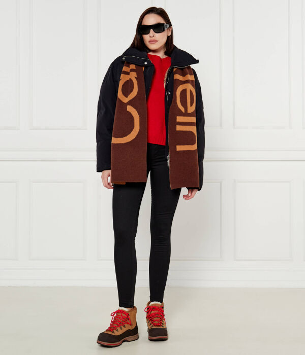 Ботинки кожаные зимние UGG, темно-коричневый / коричневый — фото 2