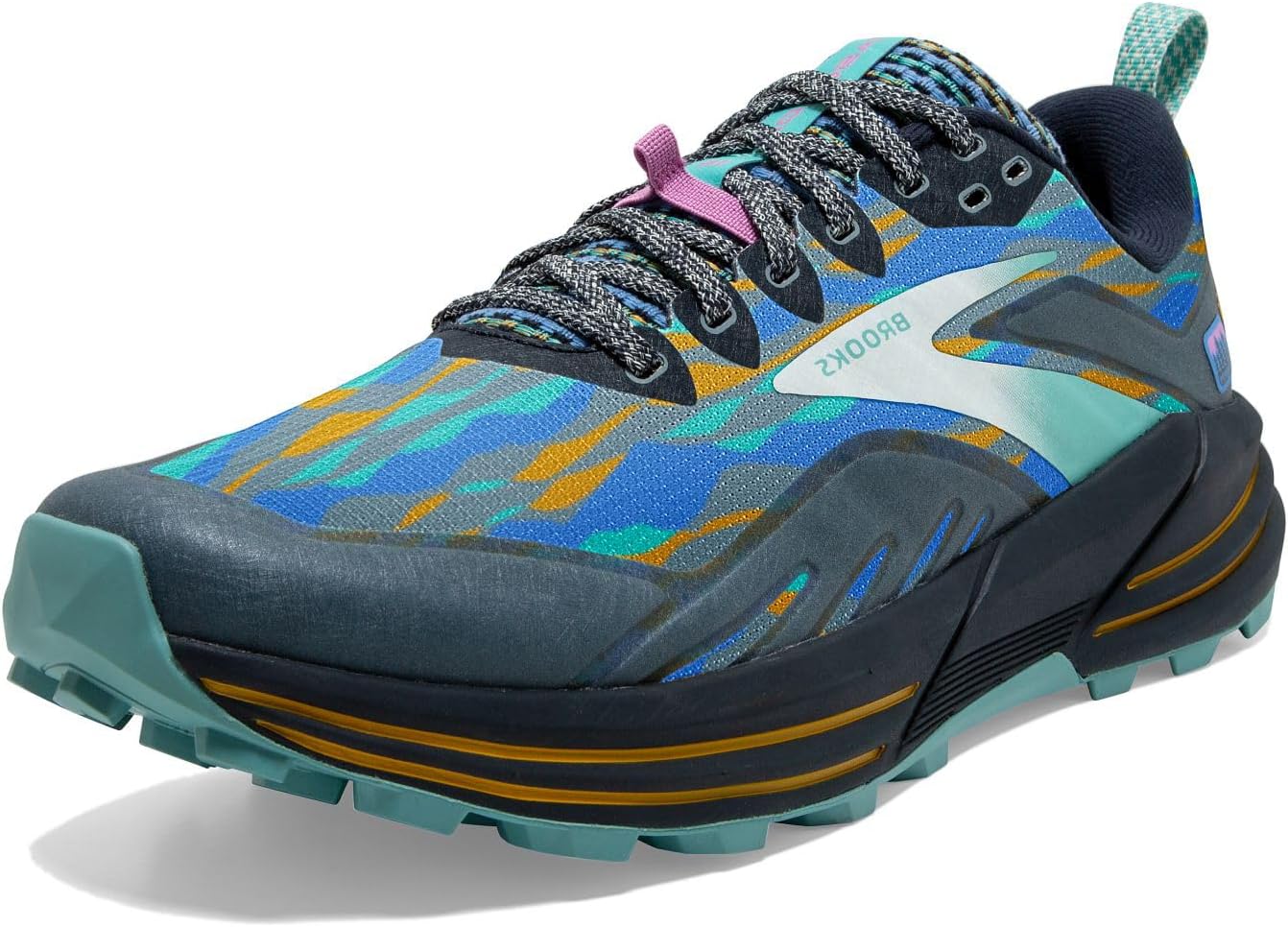 

Мужские кроссовки для трейлраннинга Brooks Cascadia 16, Eclipse/Marina/Chalk