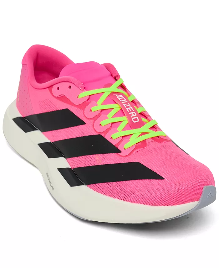 Женские беговые кроссовки AdiZero EVO SL от Finish Line adidas, розовый