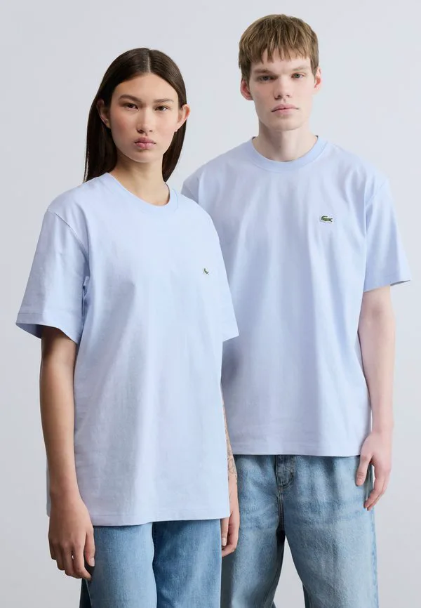 Базовая футболка унисекс Lacoste, Phoenix Blue