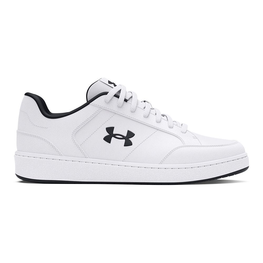 

Официальные мужские замшевые кроссовки Under Armour UA, цвет White Black