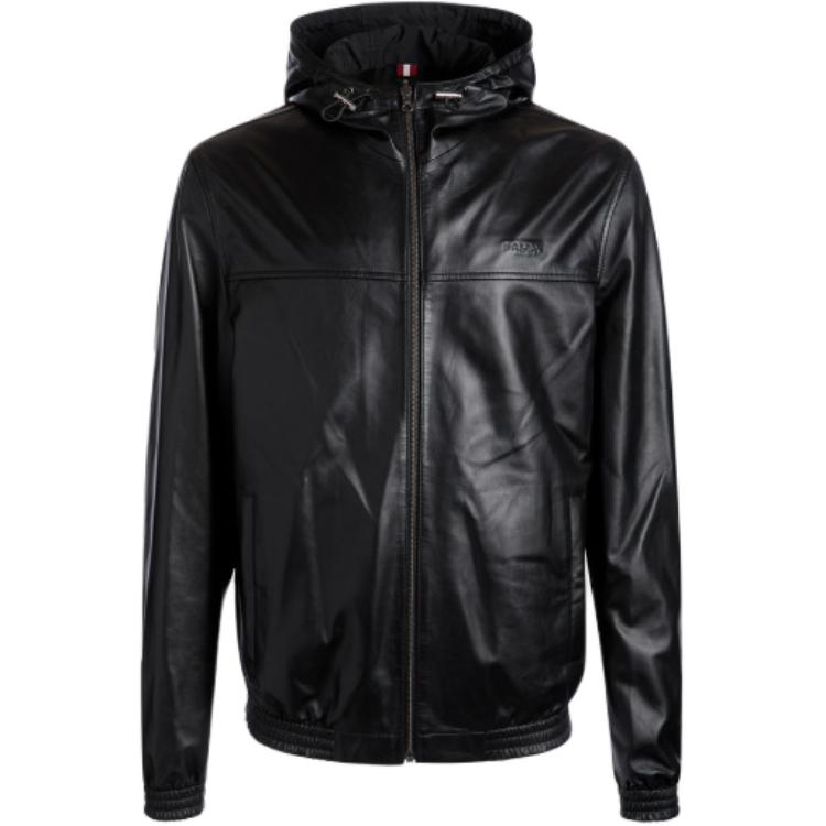

Мужская кожаная куртка FW25 Bally, черный