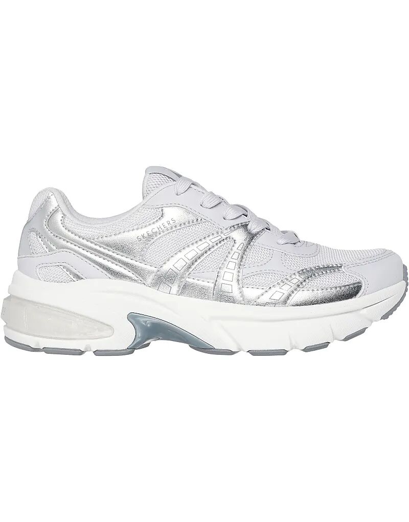 Кроссовки Skechers Shadow Stellar 90 серого цвета