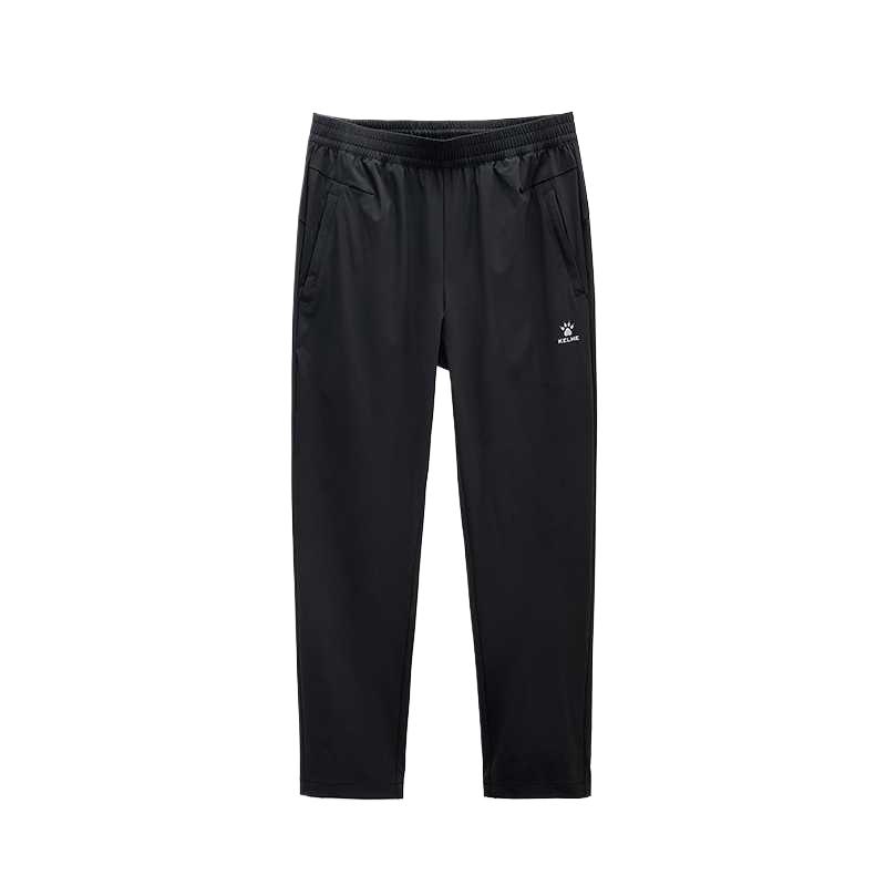 

KELME Повседневные брюки мужские черные тонкие прямого кроя