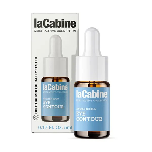 

Противозастойная сыворотка Eye Contour Lacabine, 5 ml