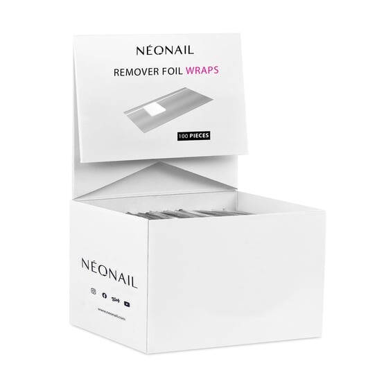 НАБОР ДЛЯ СНЯТИЯ NEONAIL REMOVAL SET для снятия гибридного лака с ногтей — фото 3