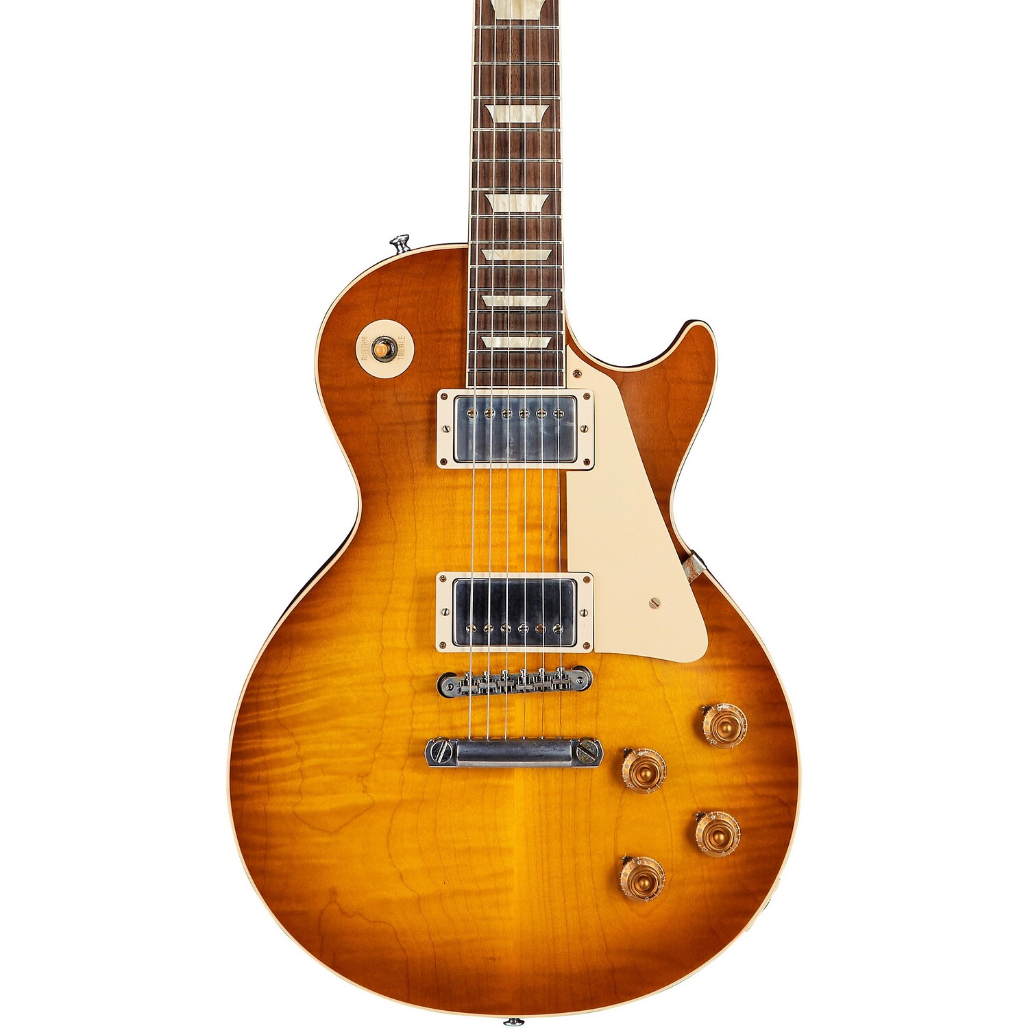 

Электрогитара Gibson Custom 1958 Les Paul Standard Reissue VOS Iced Tea Burst