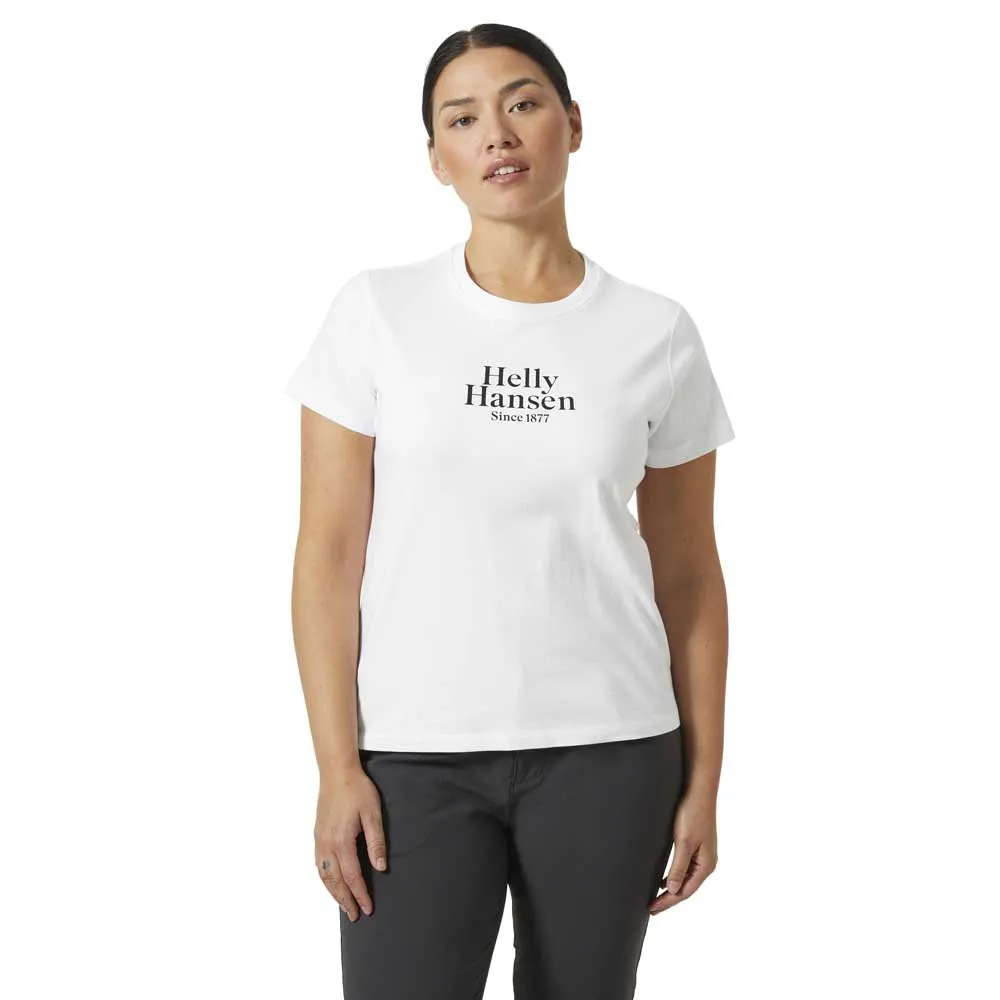 

Футболка Helly Hansen Core Graphic, белый