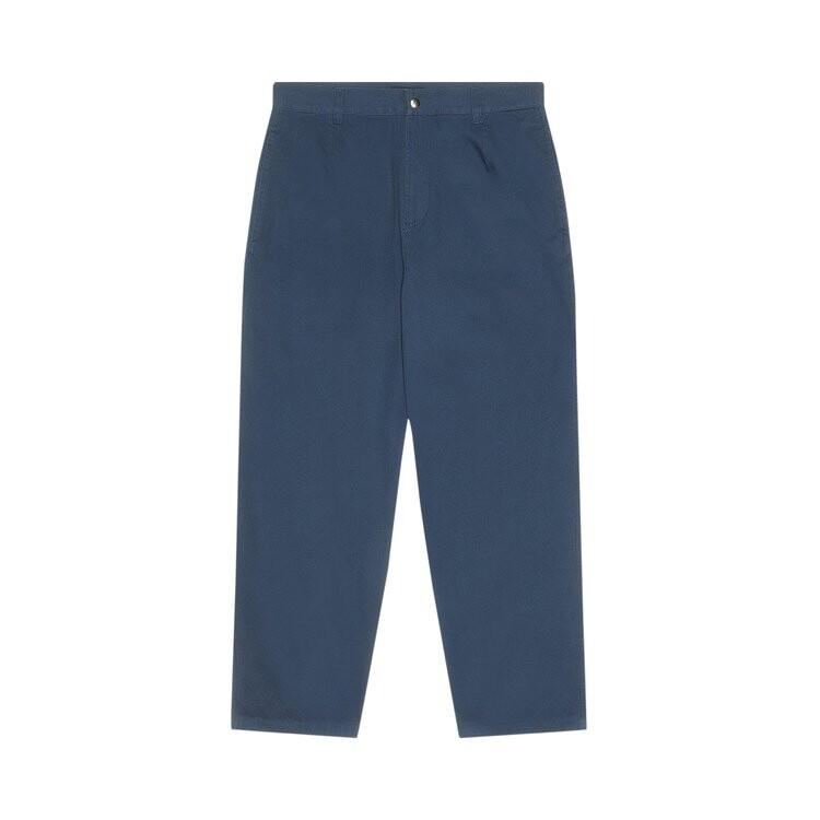 

Брюки Stussy Workgear Twill Trousers, синий