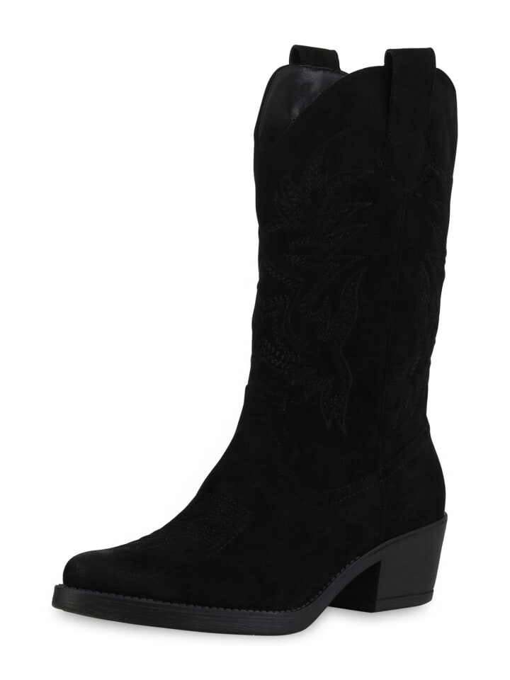 

Сапоги VAN HILL Cowboy Grace, цвет schwarz velours