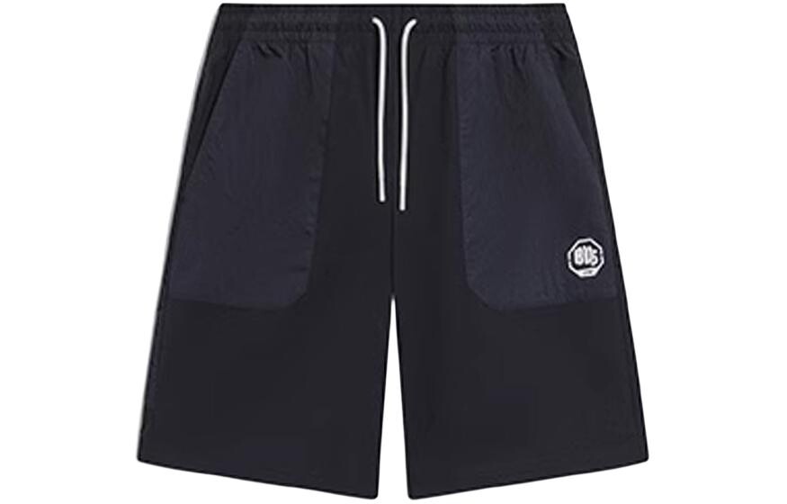 

Badfive повседневные шорты мужские черные Lining, черный