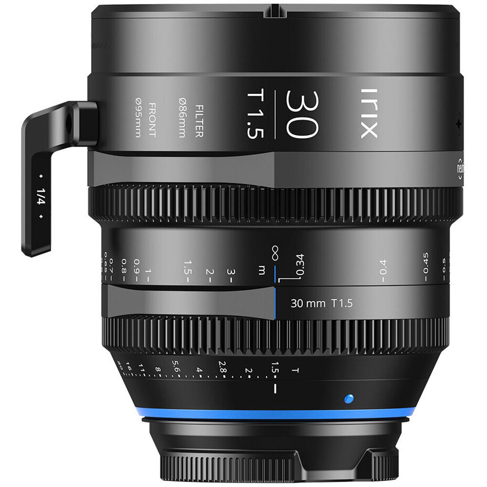 

Кинообъектив IRIX 30 мм T1.5 (FUJIFILM X, ноги)