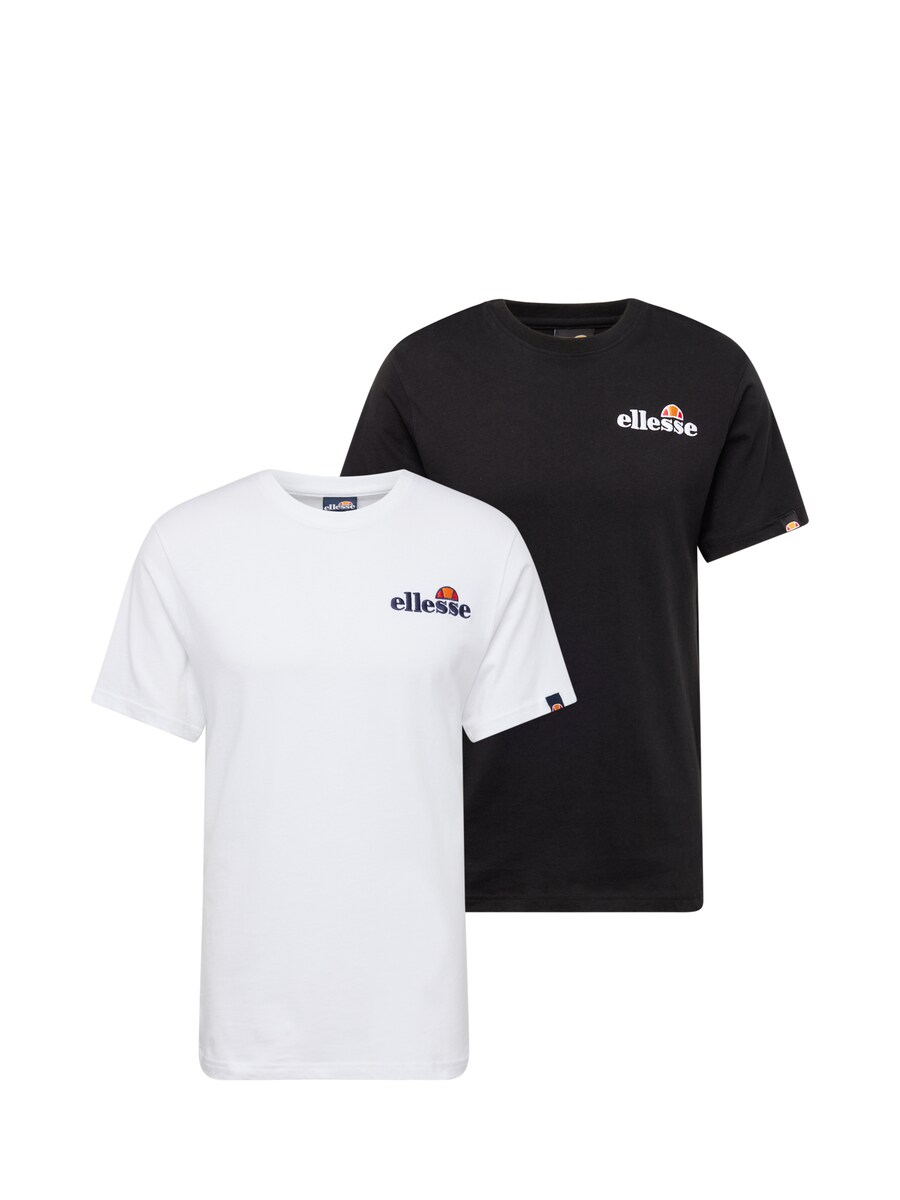 

Рубашка ELLESSE Voodoo, черный/белый