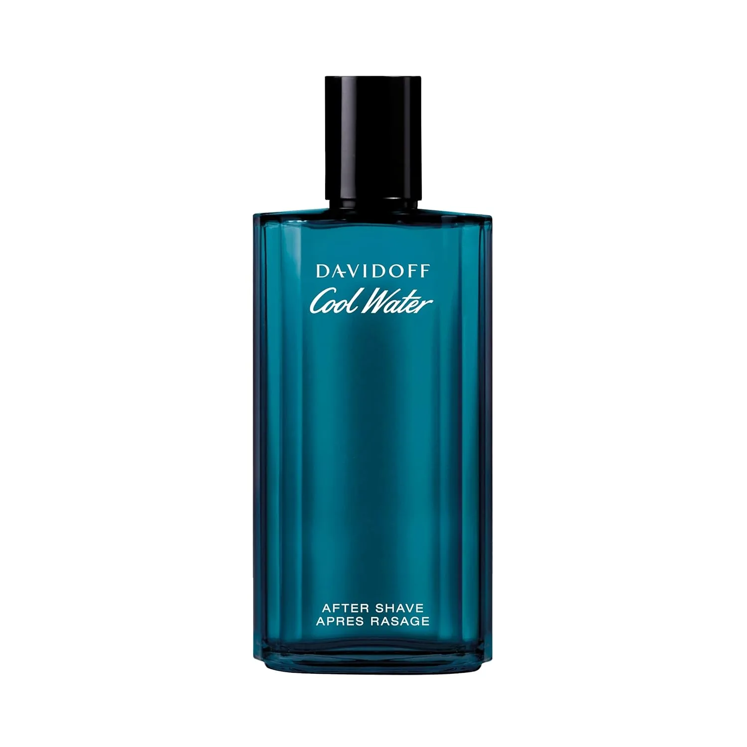 Лосьон после бритья Davidoff Cool Water для мужчин с нотами кориандра, мяты, лаванды и амбры, 120 мл.