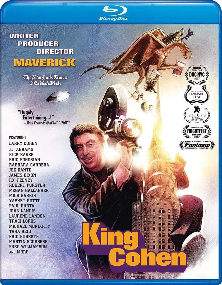 

Диск Blu-ray King Cohen