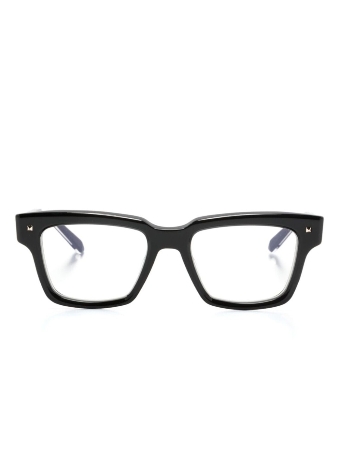 

Valentino Eyewear очки Y-Essential в квадратной оправе, черный