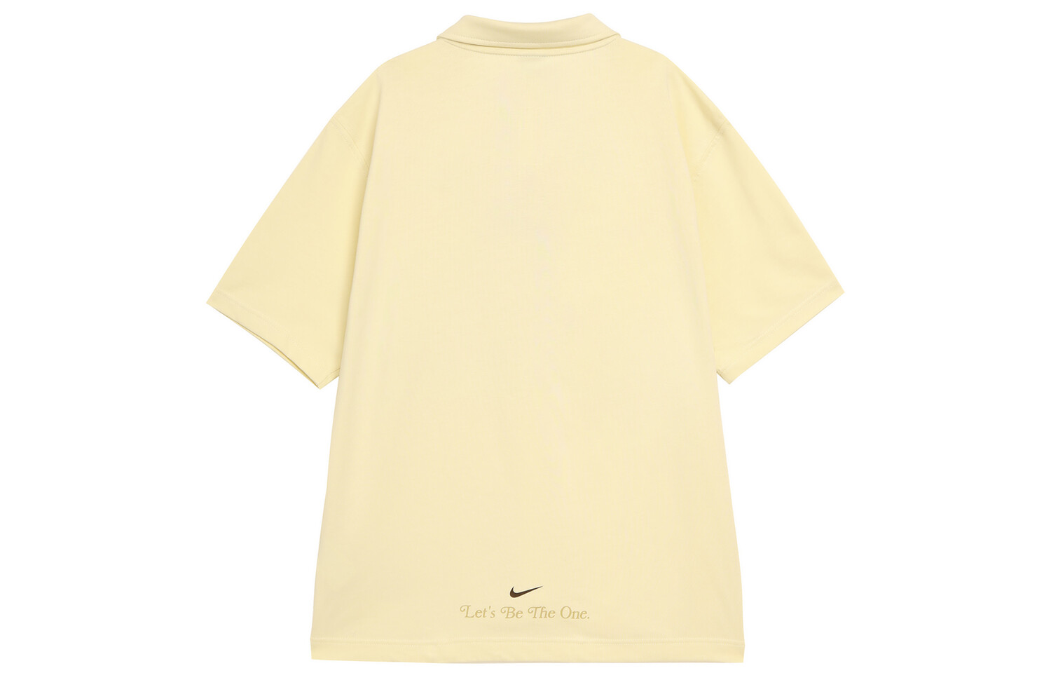 Рубашка поло мужская кокосовое молоко Nike, цвет Coconut Milk — фото 2