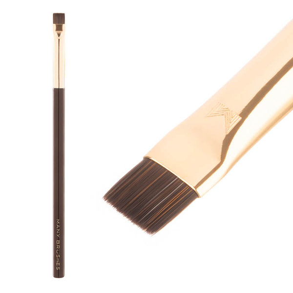

Плоская кисть для бровей, 25, 1 шт. Many Brushes Chocolate