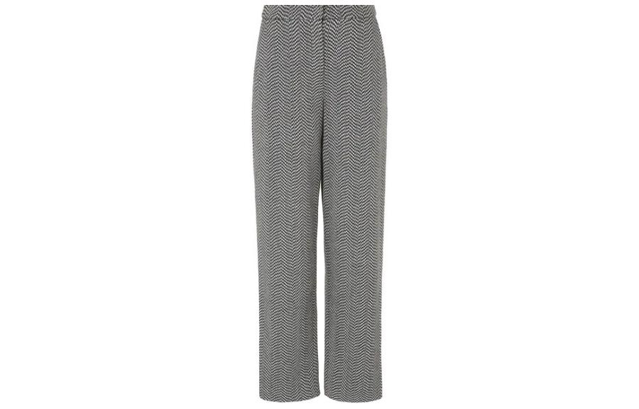 EMPORIO ARMANI Женские повседневные брюки серого цвета — фото 3