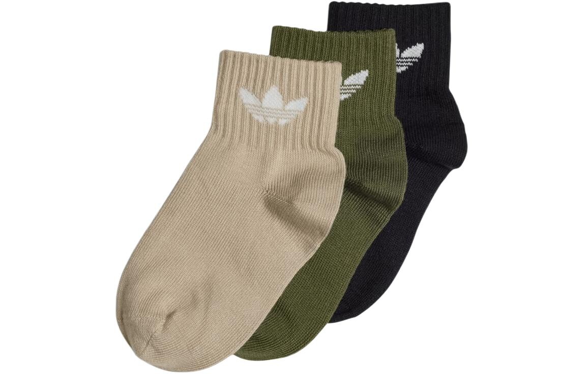

Детские носки Adidas Originals, зеленый
