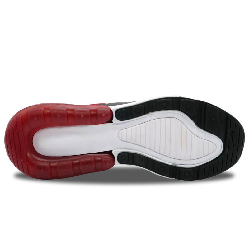 Кроссовки Nike Air Max 270 Gym Red Black Gradient — фото 3