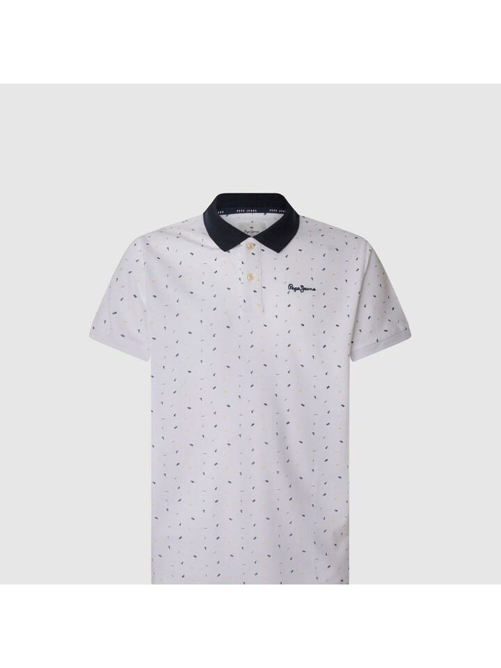 

Поло Pepe Jeans Polo, белый