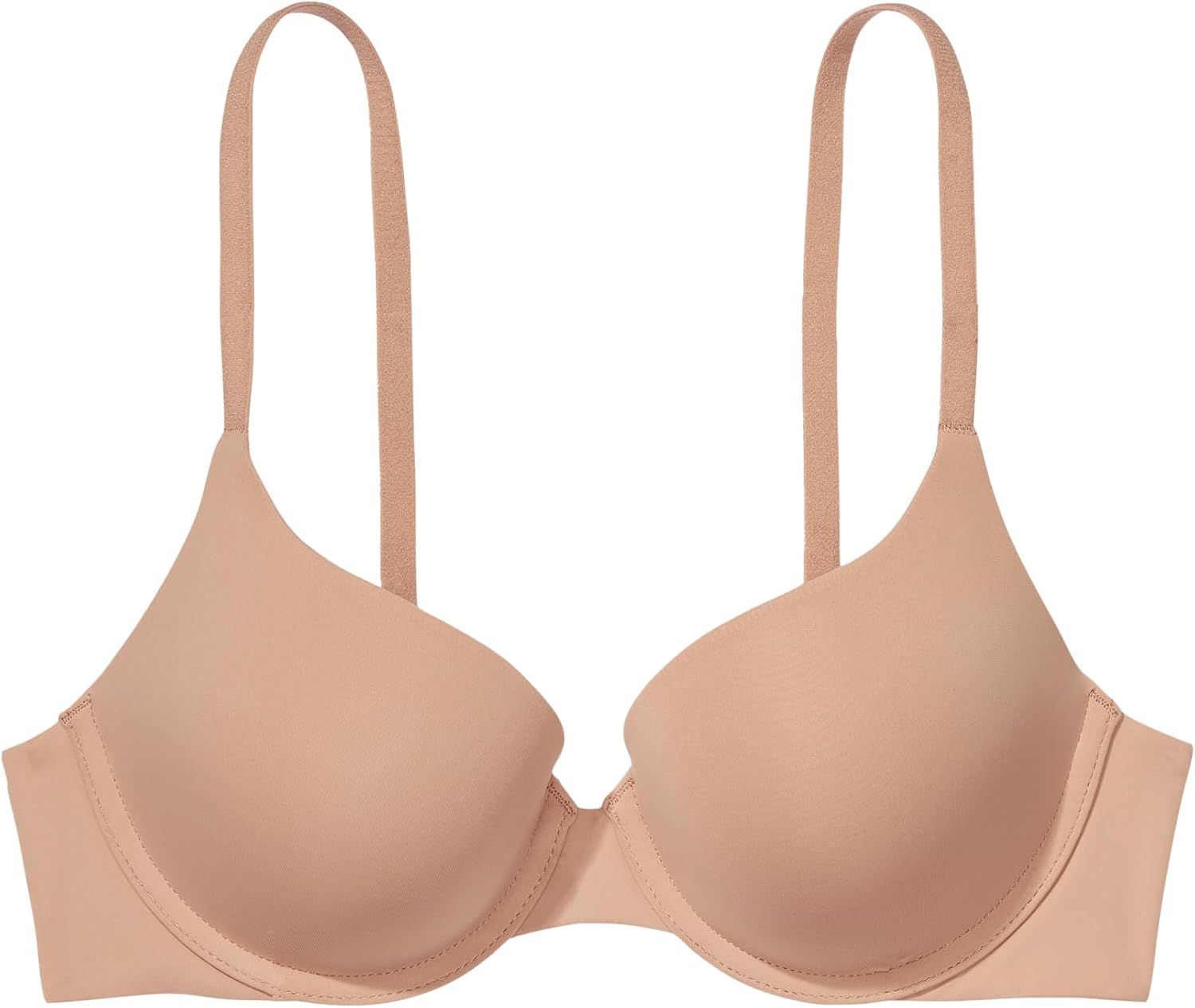 Victoria's Secret Женский бюстгальтер Push Up с полной чашкой, бюстгальтеры для женщин (32A-38DDD), Beige — фото 3