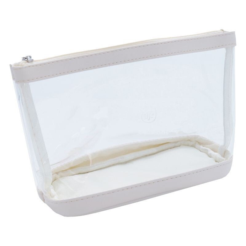 

Косметичка Life Transparent Biała, 1 шт