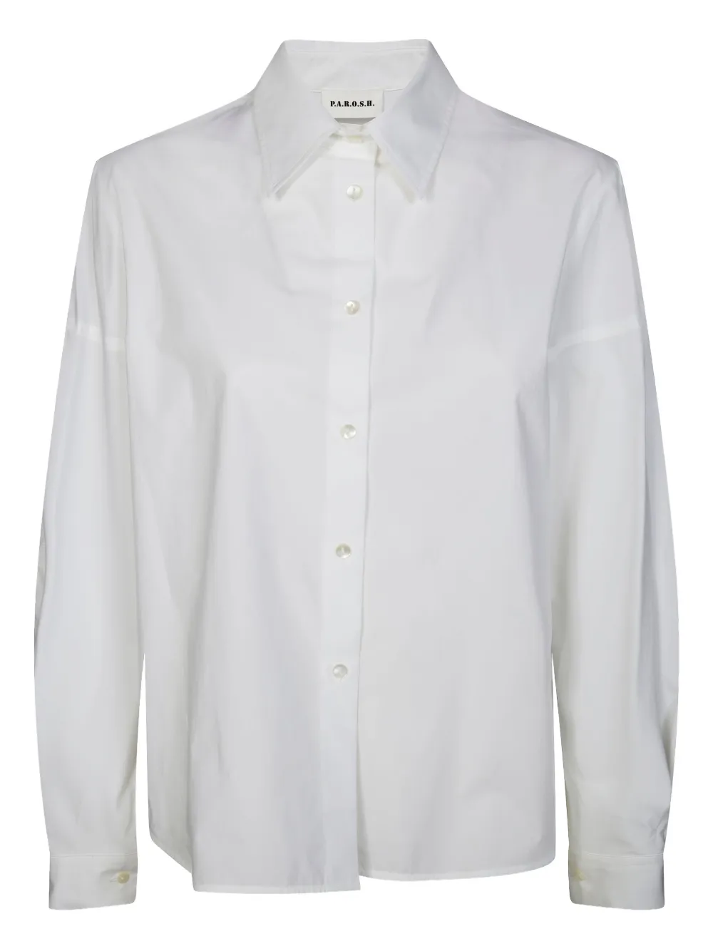 

Рубашка с длинными рукавами P.A.R.O.S.H., белый