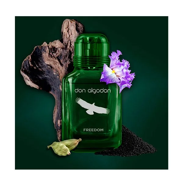 Туалетная вода для мужчин DON ALGODON Freedom 30 мл — фото 3