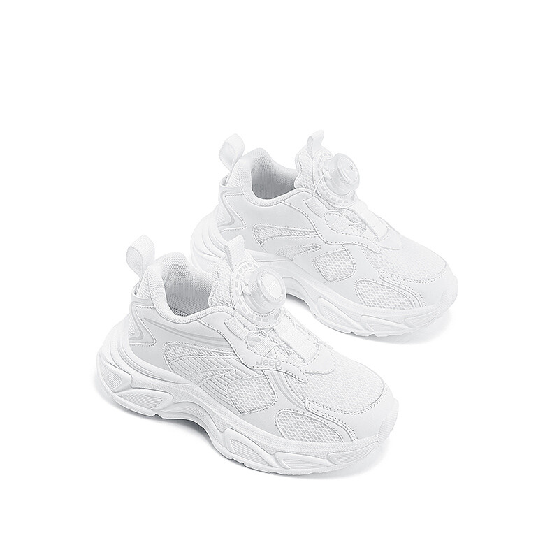 Кроссовки Jeep Kids Lifestyle Shoes Kids Low-top White, белый — фото 3