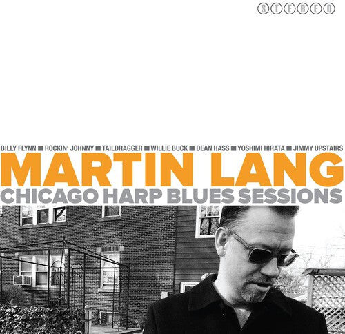 

CD диск Lang, Martin: Chicago Blues Harp Sessions