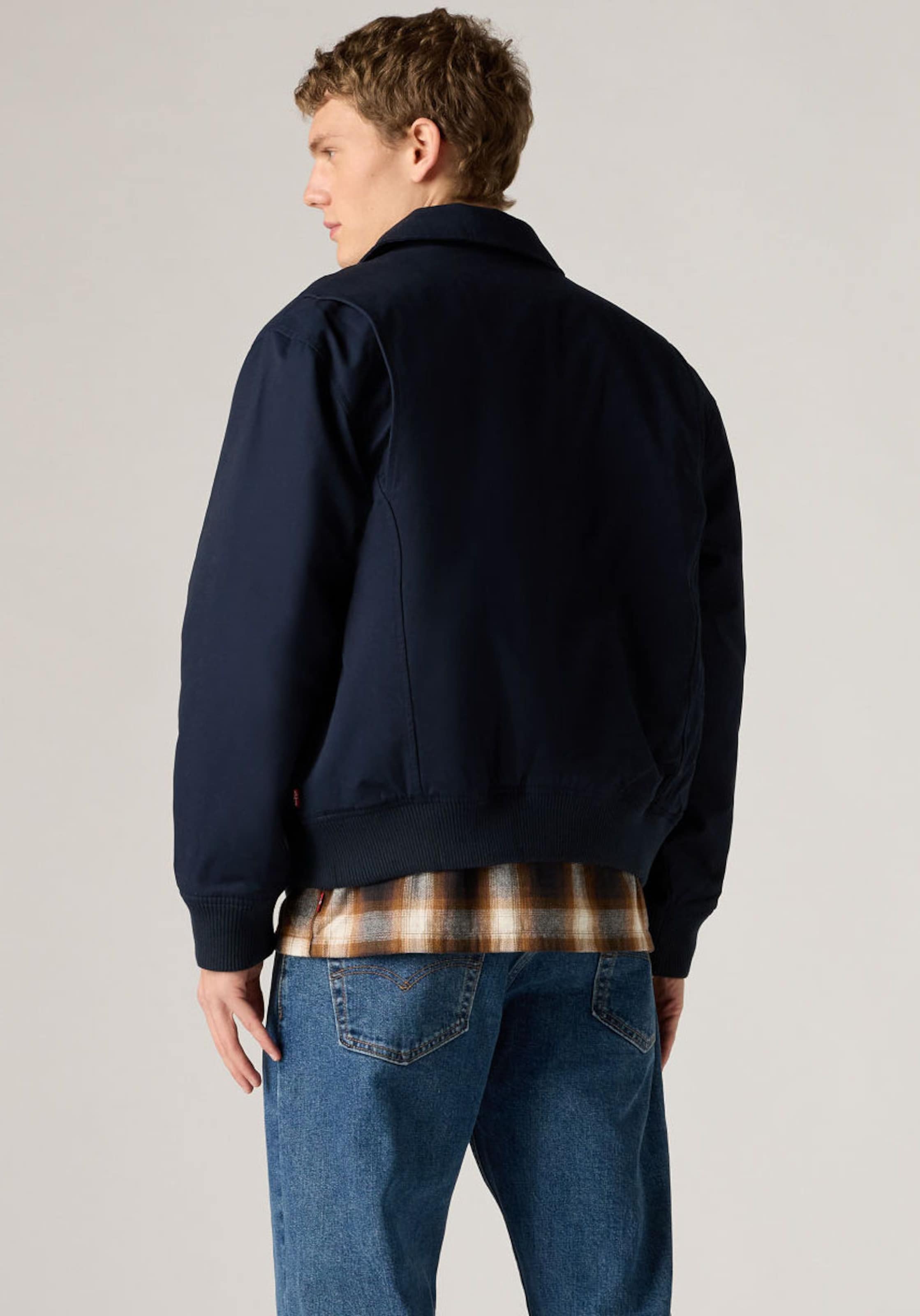 LEVI'S  Куртка для межсезонья в цвете Navy — фото 3