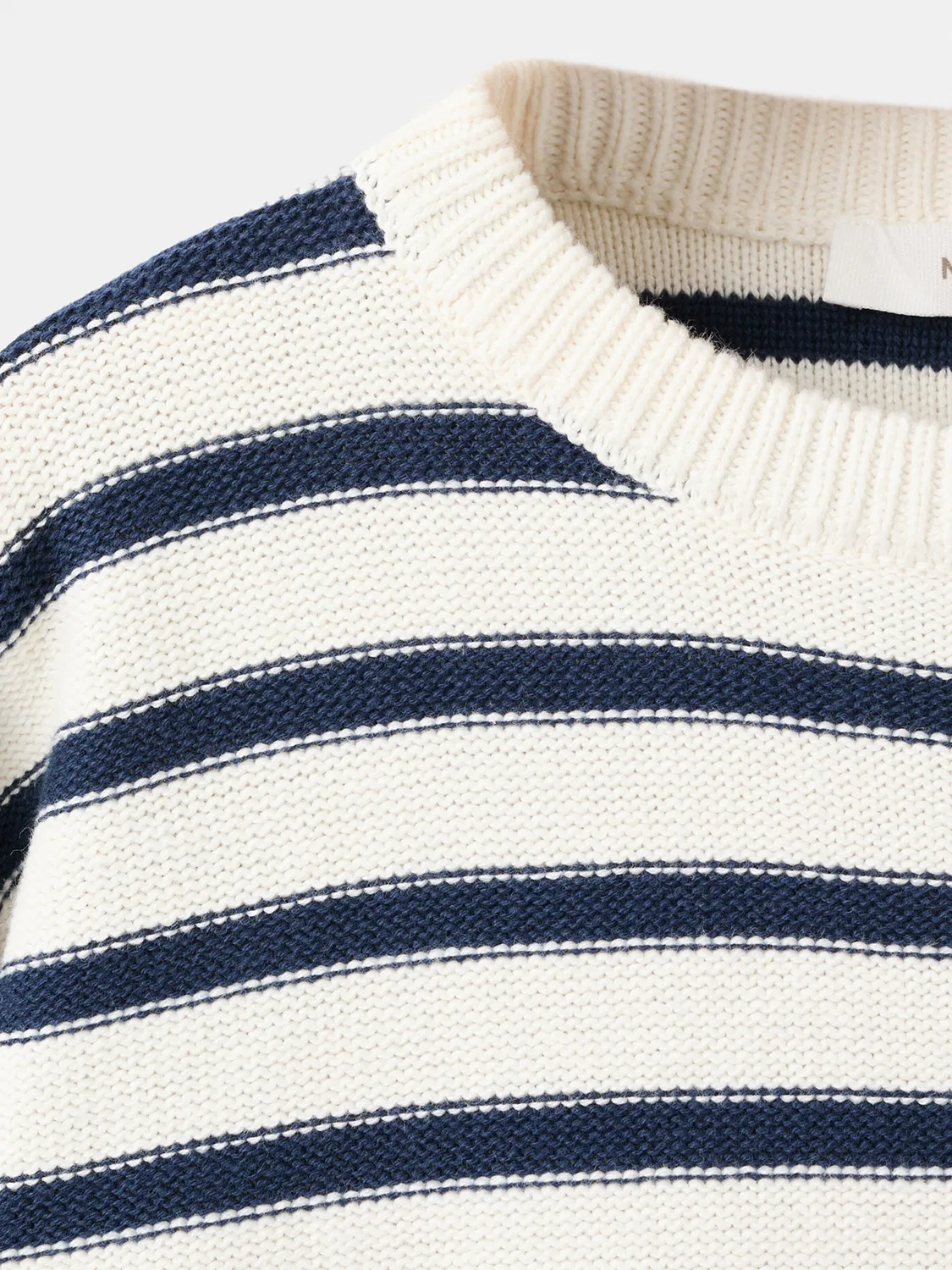 Свитер 'DYLAN' Mango Kids, Off White — фото 3