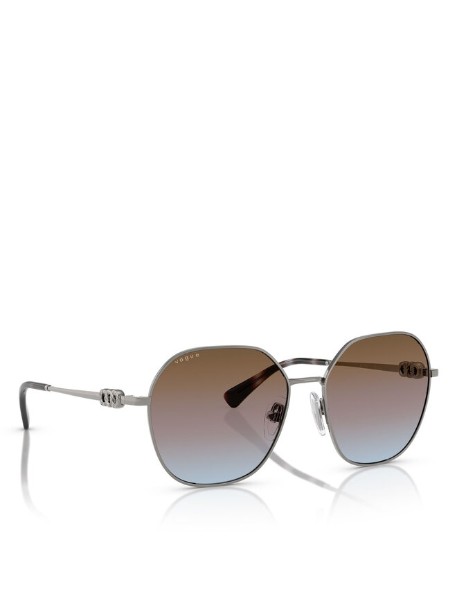 

Солнцезащитные очки Vogue 0VO4318SB 55 548/48, серебряный