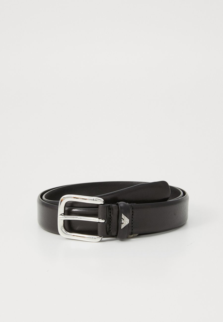 

Ремень Emporio Armani TONGUE BELT, Black Beauty/Black