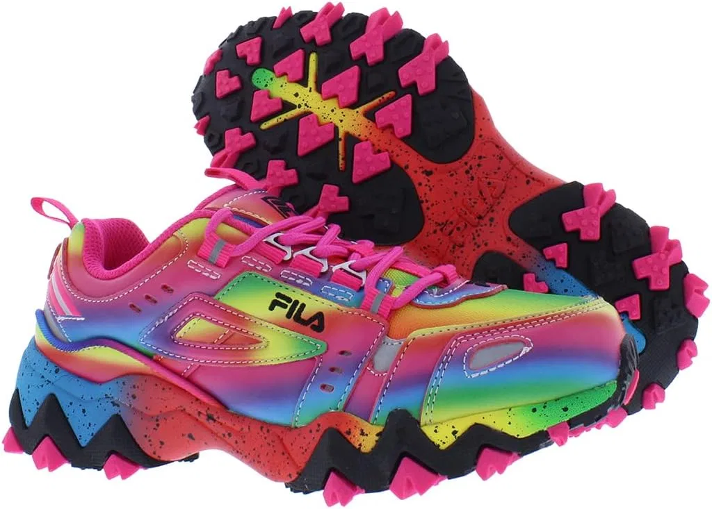 Кроссовки Fila, цвет Multi/Multi/Black — фото 2