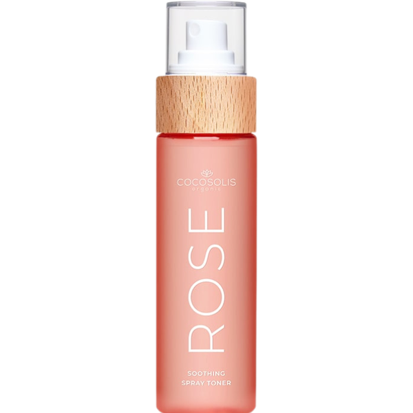 

Тоник для лица «Розовый», 110 мл Cocosolis Rose soothing spray toner