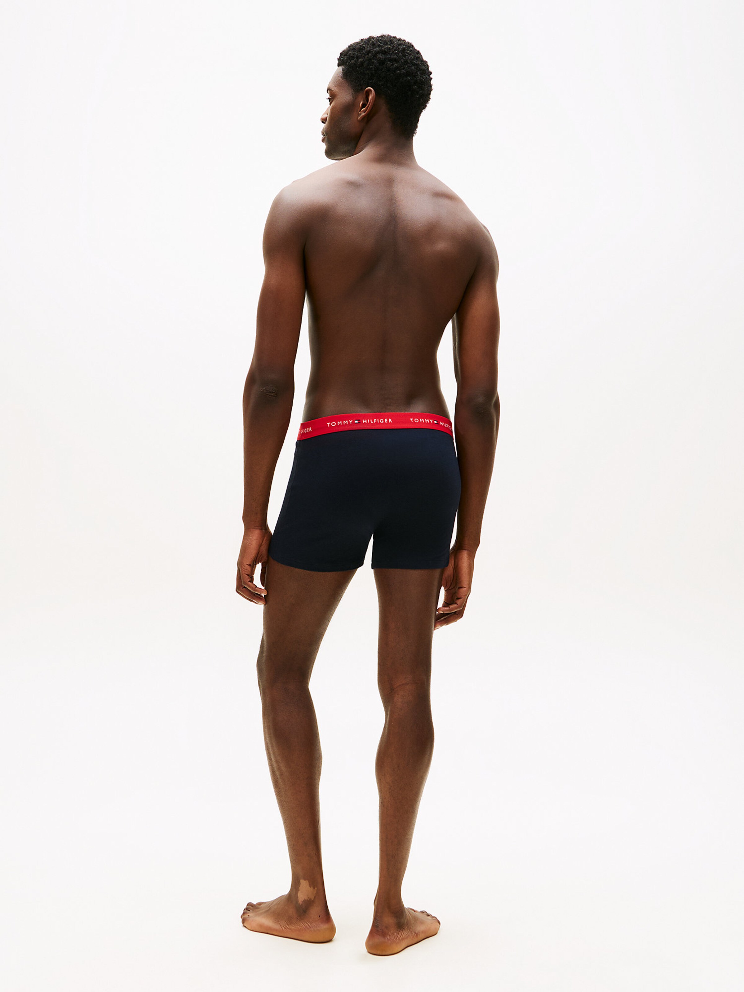 Tommy Hilfiger Big & Tall Боксеры в черном цвете — фото 4