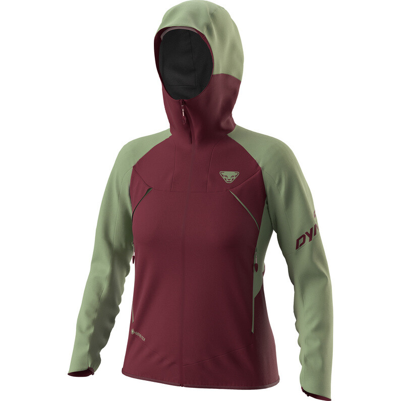 

Женская куртка Transalper GTX Dynafit, красный