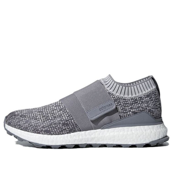 

Кроссовки crossknit boost 2.0 Adidas, серый
