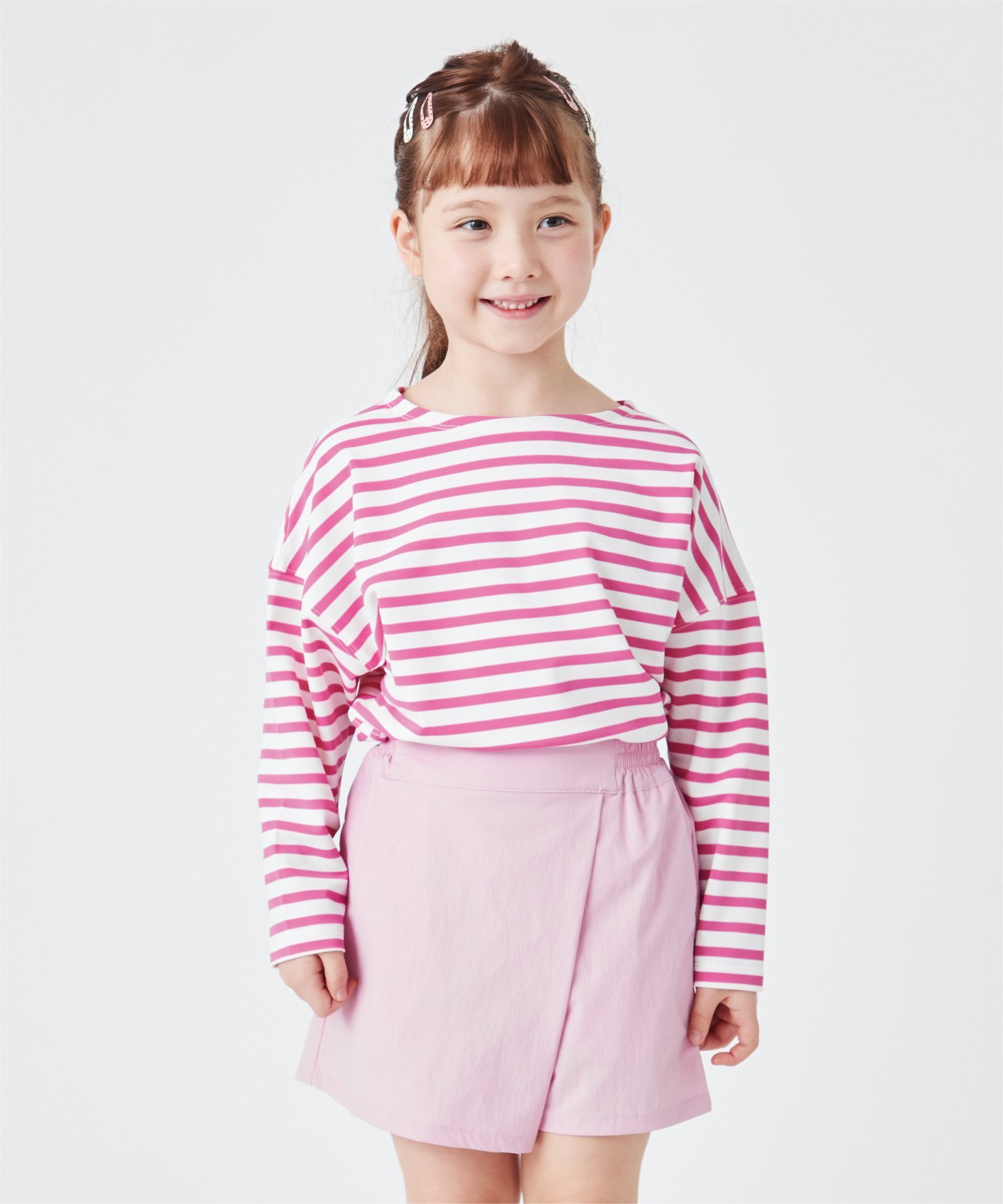 Футболка-рашгард Ever Closet, White Pink